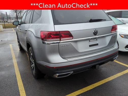2022 Volkswagen Atlas 3.6L SEL