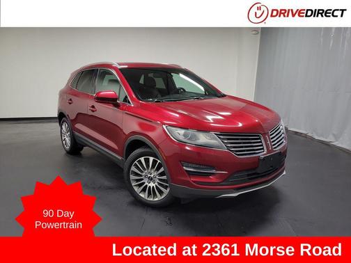 Ruby Red Metallic Tinted Clearcoat 2017 Lincoln MKC Reserve