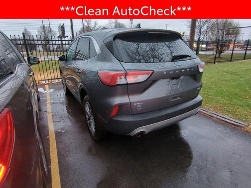 2022 Ford Escape SEL