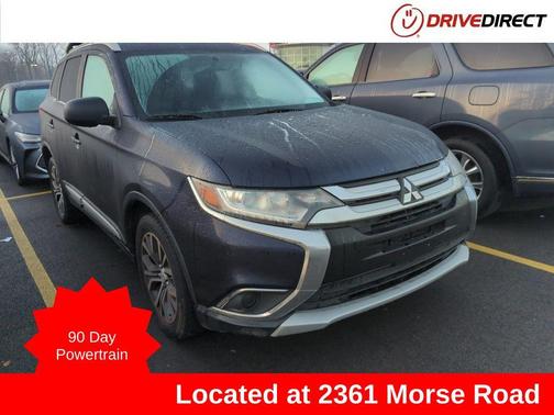2017 Mitsubishi Outlander ES