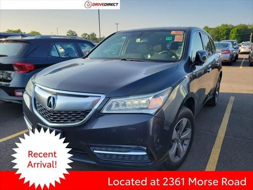 2014 Acura MDX 3.5L