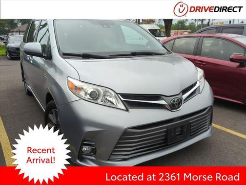 2018 Toyota Sienna XLE