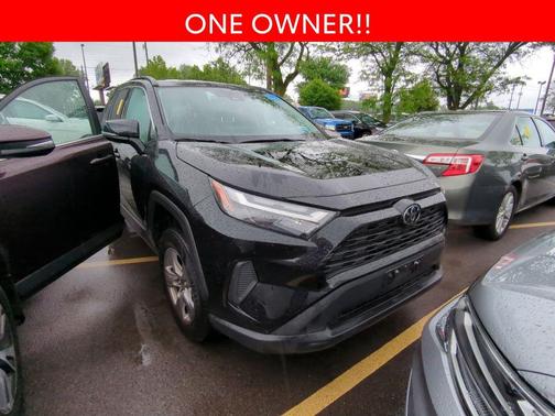 Midnight Black Metallic 2023 Toyota RAV4 XLE