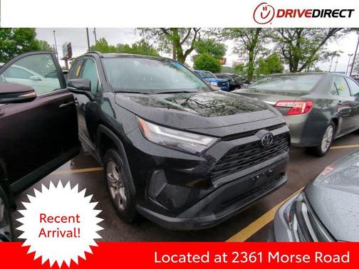 Midnight Black Metallic 2023 Toyota RAV4 XLE
