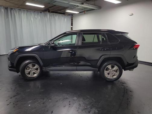 Midnight Black Metallic 2023 Toyota RAV4 XLE