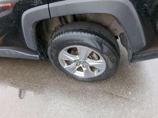 Midnight Black Metallic 2023 Toyota RAV4 XLE