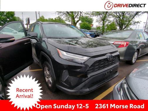 Midnight Black Metallic 2023 Toyota RAV4 XLE
