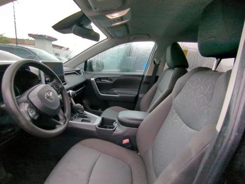 Midnight Black Metallic 2023 Toyota RAV4 XLE