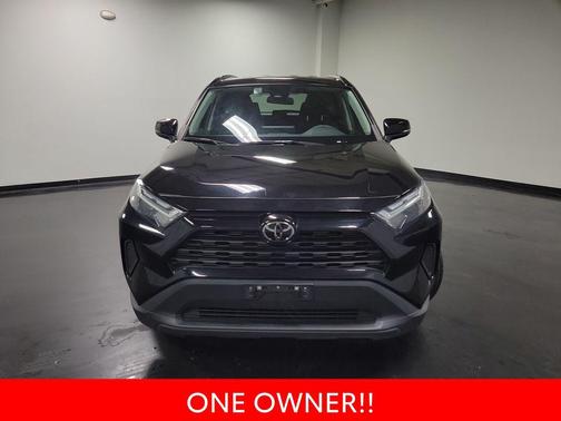 Midnight Black Metallic 2023 Toyota RAV4 XLE