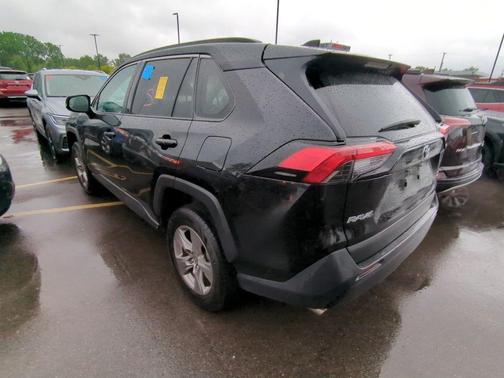 Midnight Black Metallic 2023 Toyota RAV4 XLE