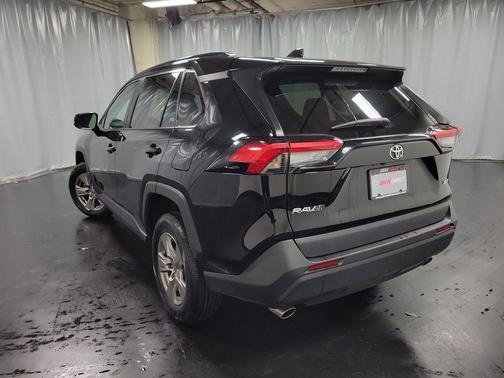 Midnight Black Metallic 2023 Toyota RAV4 XLE