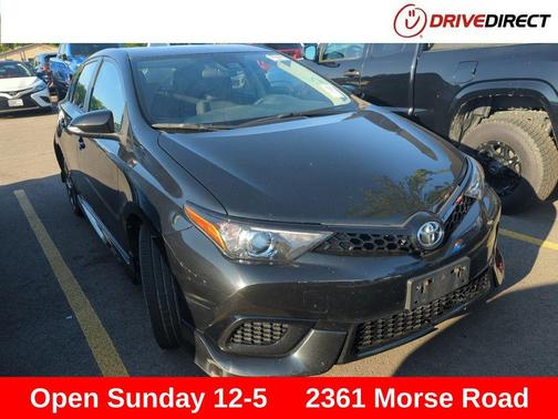 Black Sand Pearl 2018 Toyota Corolla iM Base