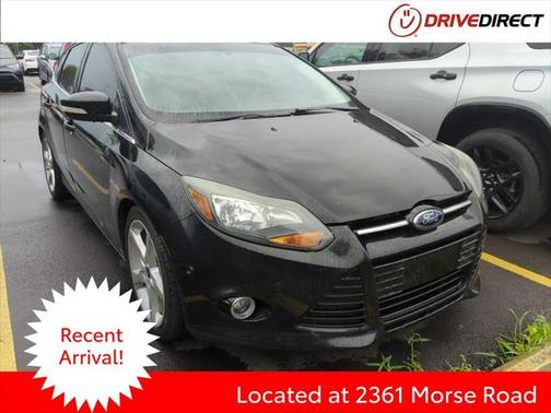 2014 Ford Focus Titanium