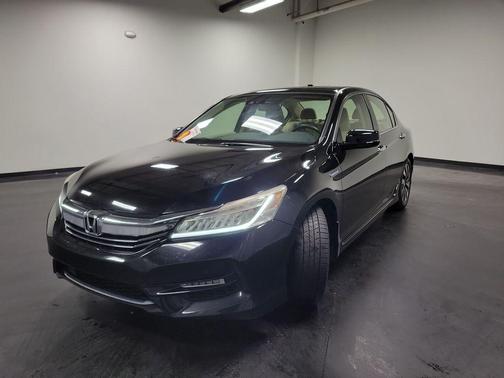 2017 Honda Accord Hybrid Touring