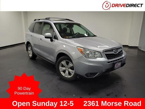 Ice Silver Metallic 2016 Subaru Forester 2.5i Limited
