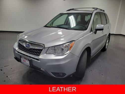 Ice Silver Metallic 2016 Subaru Forester 2.5i Limited
