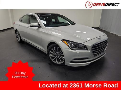 Santiago Silver 2015 Hyundai Genesis 3.8