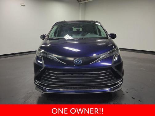 Blueprint 2024 Toyota Sienna XLE