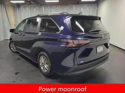 Blueprint 2024 Toyota Sienna XLE