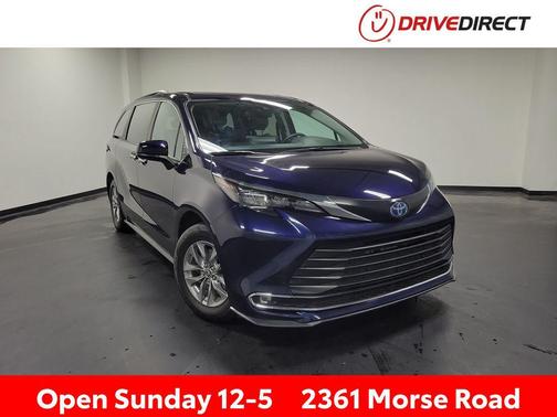 Blueprint 2024 Toyota Sienna XLE