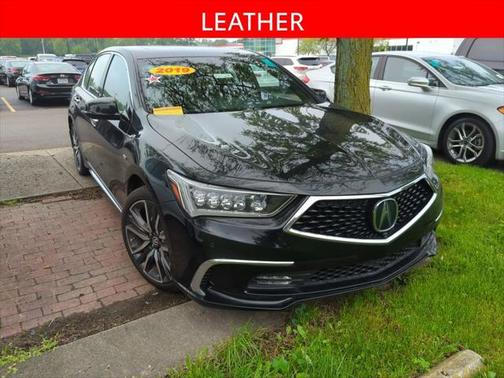 2019 Acura RLX Sport Hybrid Advance Package