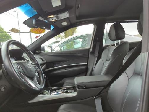 2019 Acura RLX Sport Hybrid Advance Package