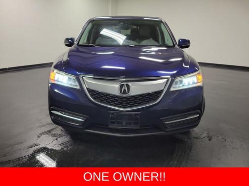 Fathom Blue Pearl 2014 Acura MDX 3.5L w/Technology & Entertainment Pkgs