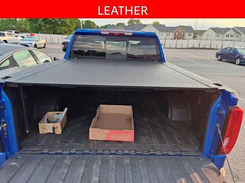 Dynamic Blue Metallic 2024 GMC Sierra 1500 AT4X