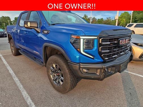 Dynamic Blue Metallic 2024 GMC Sierra 1500 AT4X