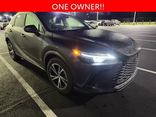 Cloudburst Gray 2025 Lexus RX 350 Premium