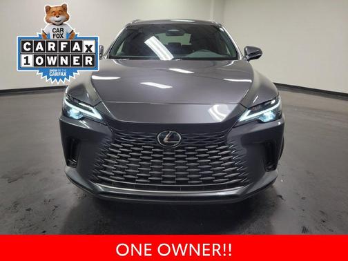 Cloudburst Gray 2025 Lexus RX 350 Premium