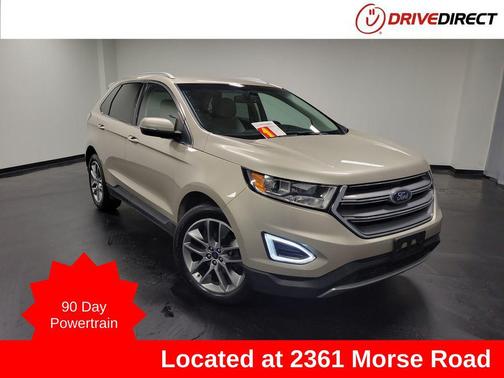 2018 Ford Edge Titanium