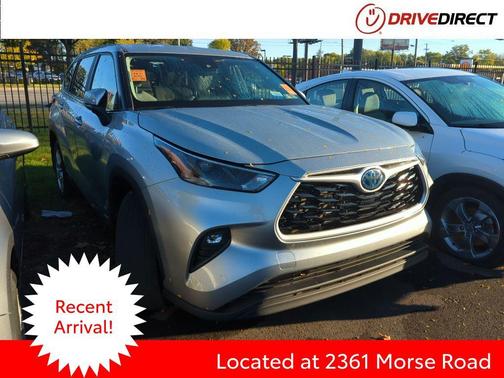 2023 Toyota Highlander Hybrid LE