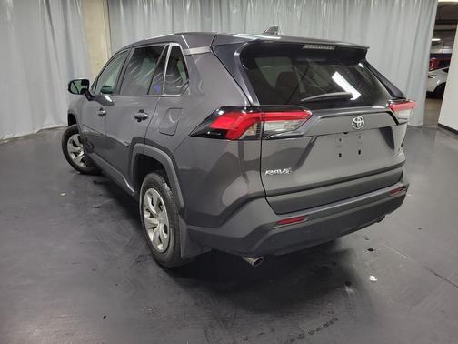 Magnetic Gray Metallic 2023 Toyota RAV4 LE
