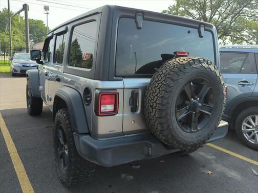 2020 Jeep Wrangler Unlimited Sport Altitude