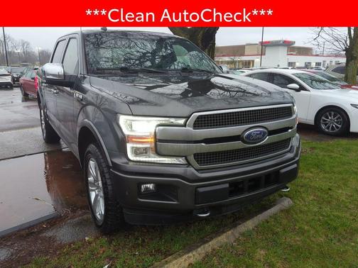 2020 Ford F-150 Platinum