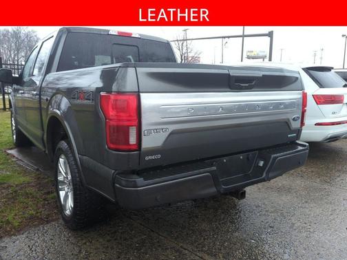 2020 Ford F-150 Platinum