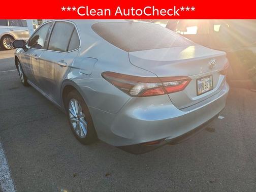 Celestial Silver Metallic 2023 Toyota Camry LE