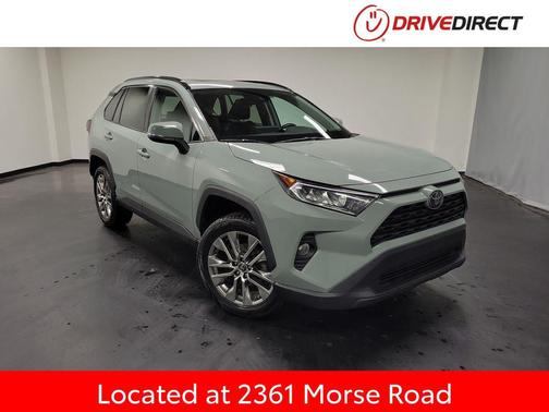 Lunar Rock 2019 Toyota RAV4 XLE Premium