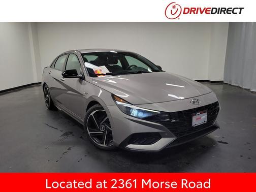2021 Hyundai ELANTRA N Line