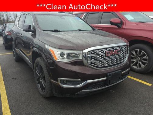2018 GMC Acadia Denali