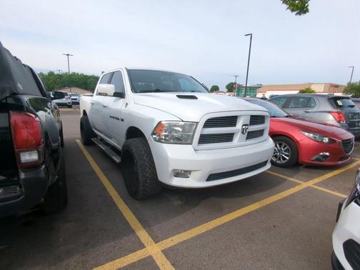 Bright White Clearcoat 2012 RAM 1500 Sport