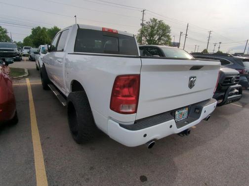 Bright White Clearcoat 2012 RAM 1500 Sport