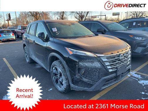 2025 Nissan Rogue SV