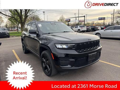 2023 Jeep Grand Cherokee Altitude