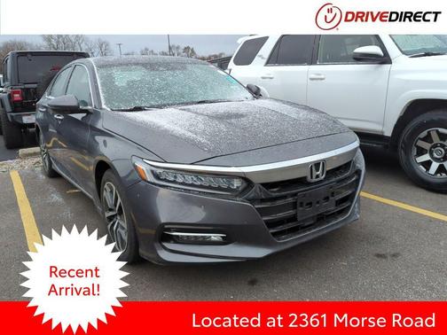 2019 Honda Accord Hybrid Touring