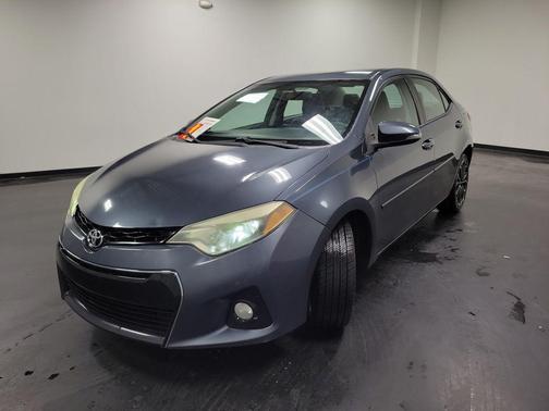 2015 Toyota Corolla S Plus