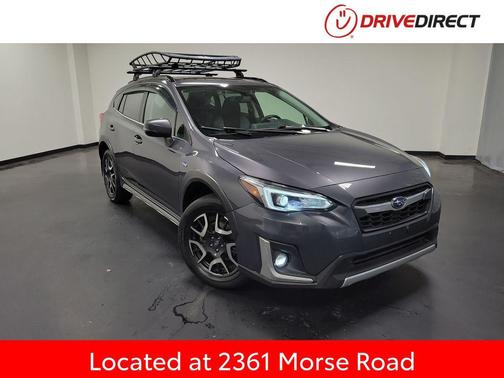 Magnetite Gray Metallic 2020 Subaru Crosstrek Hybrid Base