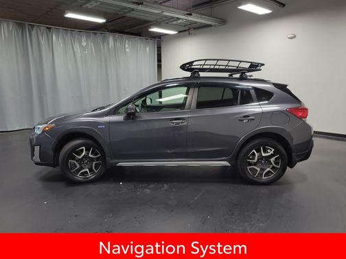 Magnetite Gray Metallic 2020 Subaru Crosstrek Hybrid Base