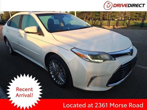 Blizzard Pearl 2016 Toyota Avalon Limited